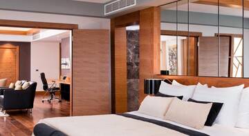 Фото номера Президентский люкс Гостиница Radisson Blu Resort &amp; Congress Centre 5* г. Адлер 7
