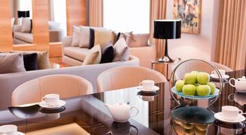 Фото номера Президентский люкс Гостиница Radisson Blu Resort &amp; Congress Centre 5* г. Адлер 3