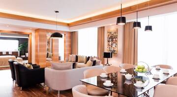 Фото номера Президентский люкс Гостиница Radisson Blu Resort &amp; Congress Centre 5* г. Адлер 2