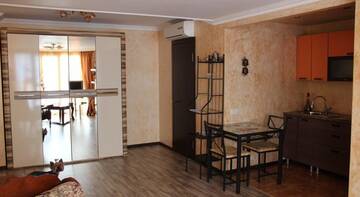 Фото номера Апартаменты Делюкс Гостиница Ника г. Адлер 5