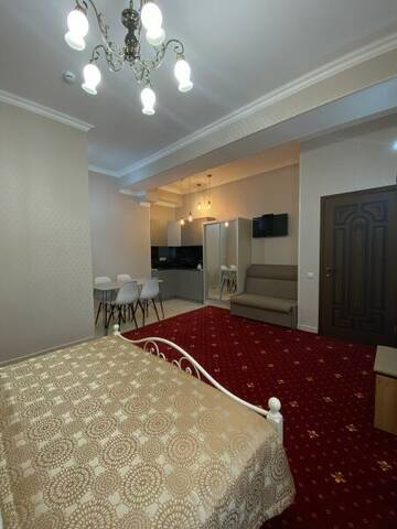 Фото номера Апартаменты трехместные с кухней Гостиница Богородск г. Адлер 3