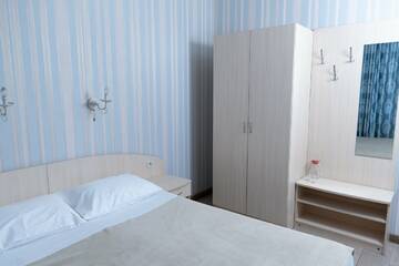 Фото номера Двухместный с 1 кроватью или 2 отдельными кроватями и душем Гостиница Гостевой дом «Лора» г. Адлер 11
