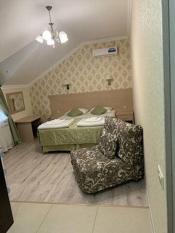 Фото номера Номер-студия Гостиница Гостевой дом «Лора» г. Адлер 4