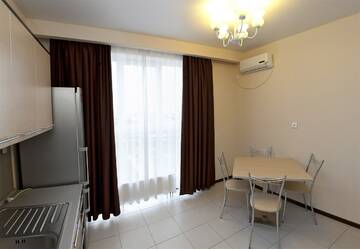 Фото номера Апартаменты с кухней 2-комнатные (Two-room Apartment) Гостиница Бархатные Сезоны Екатерининский Квартал г. Адлер 7