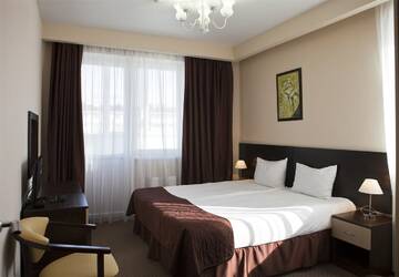 Фото номера Апартаменты с кухней 2-комнатные (Two-room Apartment) Гостиница Бархатные Сезоны Екатерининский Квартал г. Адлер 10