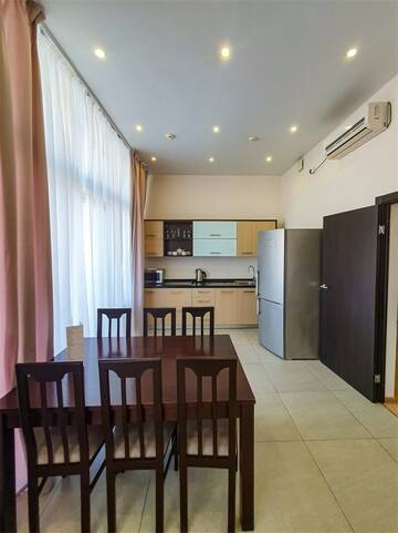 Фото номера Апартаменты-Модерн двухкомнатные (Two-room Modern Apartment) Гостиница Бархатные Сезоны Екатерининский Квартал г. Адлер 21