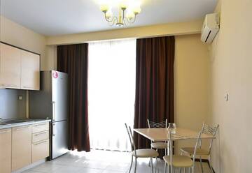 Фото номера Апартаменты с кухней 2-комнатные (Two-room Apartment) Гостиница Бархатные Сезоны Екатерининский Квартал г. Адлер 6