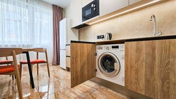 Фото номера Апартаменты Комфорт с кухней 2-комнатные (Apartment Comfort two-room) Гостиница Бархатные Сезоны Екатерининский Квартал г. Адлер 11