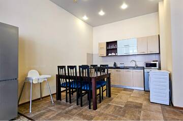 Фото номера Апартаменты-Модерн трехкомнатные (Three-room Modern Apartment) Гостиница Бархатные Сезоны Екатерининский Квартал г. Адлер 12