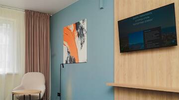 Фото номера Апартаменты Комфорт с кухней 2-комнатные (Apartment Comfort two-room) Гостиница Бархатные Сезоны Екатерининский Квартал г. Адлер 9