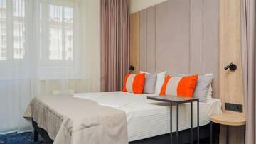 Фото номера Апартаменты Комфорт с кухней 2-комнатные (Apartment Comfort two-room) Гостиница Бархатные Сезоны Екатерининский Квартал г. Адлер 2