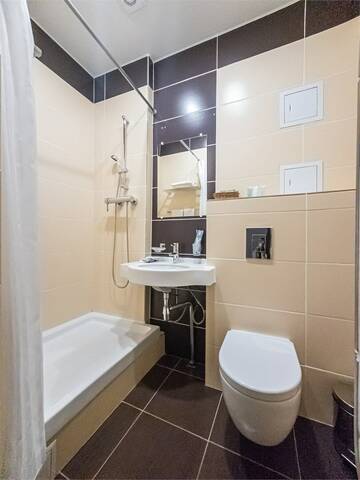 Фото номера Апартаменты-Модерн трехкомнатные (Three-room Modern Apartment) Гостиница Бархатные Сезоны Екатерининский Квартал г. Адлер 19