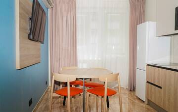 Фото номера Апартаменты Комфорт с кухней 2-комнатные (Apartment Comfort two-room) Гостиница Бархатные Сезоны Екатерининский Квартал г. Адлер 12