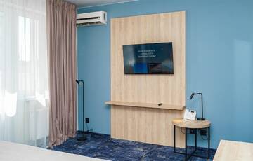 Фото номера Апартаменты Комфорт с кухней 1-комнатные (Apartment Comfort one-room) Гостиница Бархатные Сезоны Екатерининский Квартал г. Адлер 4
