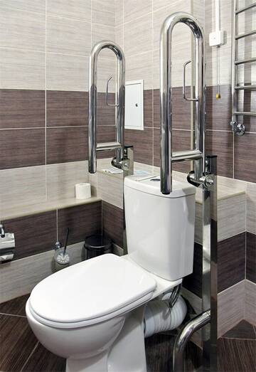 Фото номера Стандарт 2-комнатный для маломобильных гостей (Handicapted two-room) Гостиница Бархатные Сезоны Екатерининский Квартал г. Адлер 10