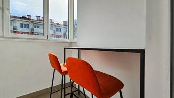 Фото номера Апартаменты Комфорт с кухней 2-комнатные (Apartment Comfort two-room) Гостиница Бархатные Сезоны Екатерининский Квартал г. Адлер 16