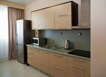 Фото номера Апартаменты с кухней 2-комнатные (Two-room Apartment) Гостиница Бархатные Сезоны Екатерининский Квартал г. Адлер 5