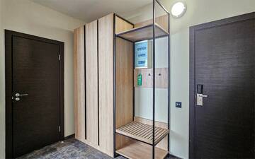 Фото номера Апартаменты Комфорт с кухней 1-комнатные (Apartment Comfort one-room) Гостиница Бархатные Сезоны Екатерининский Квартал г. Адлер 10
