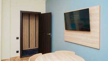 Фото номера Апартаменты Комфорт с кухней 2-комнатные (Apartment Comfort two-room) Гостиница Бархатные Сезоны Екатерининский Квартал г. Адлер 14