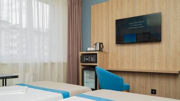 Фото номера Стандарт Комфорт 2-местный (Standard Comfort Twin/Double) Гостиница Бархатные Сезоны Екатерининский Квартал г. Адлер 7