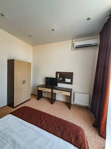 Фото номера Апартаменты-Модерн двухкомнатные (Two-room Modern Apartment) Гостиница Бархатные Сезоны Екатерининский Квартал г. Адлер 20