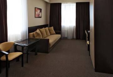 Фото номера Апартаменты с кухней 2-комнатные (Two-room Apartment) Гостиница Бархатные Сезоны Екатерининский Квартал г. Адлер 9