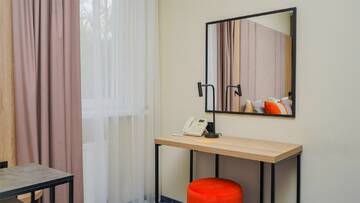 Фото номера Апартаменты Комфорт с кухней 2-комнатные (Apartment Comfort two-room) Гостиница Бархатные Сезоны Екатерининский Квартал г. Адлер 5