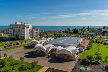 Фото номера Апартаменты с кухней 1-комнатные (Apartment) Гостиница Бархатные Сезоны Екатерининский Квартал г. Адлер 13
