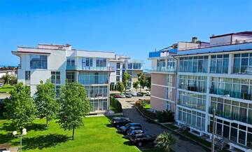 Фото номера Апартаменты-Модерн трехкомнатные (Three-room Modern Apartment) Гостиница Бархатные Сезоны Екатерининский Квартал г. Адлер 27