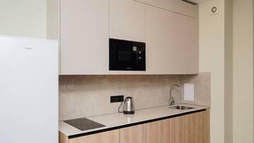 Фото номера Апартаменты Комфорт с кухней 2-комнатные (Apartment Comfort two-room) Гостиница Бархатные Сезоны Екатерининский Квартал г. Адлер 13