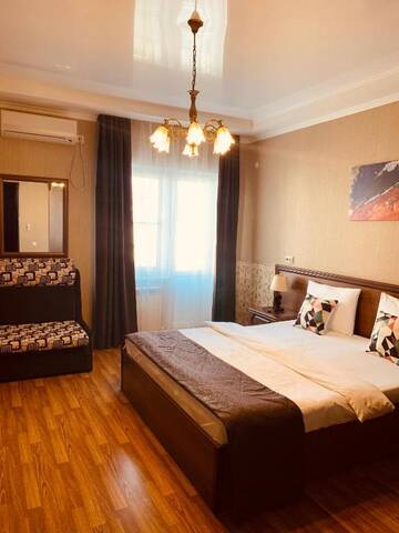 Фото номера Апартаменты (для 2+1 гостей) Мини-отель ТриАрт г. Адлер 2