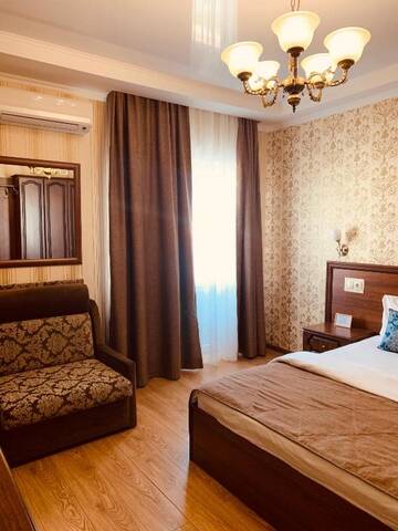 Фото номера Апартаменты (для 2+1 гостей) Мини-отель ТриАрт г. Адлер 4
