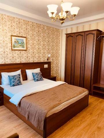 Фото номера Апартаменты (для 2+1 гостей) Мини-отель ТриАрт г. Адлер 5