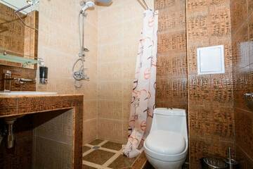 Фото номера Стандартный трехместный номер Гостиница Астра г. Адлер 3