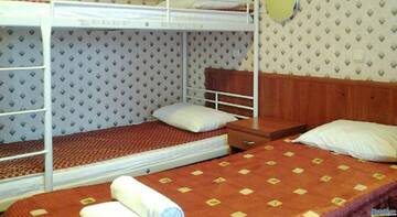 Фото номера Кровать в общем 4-местном номере (мужской). Гостиница Одеон г. Адлер 3