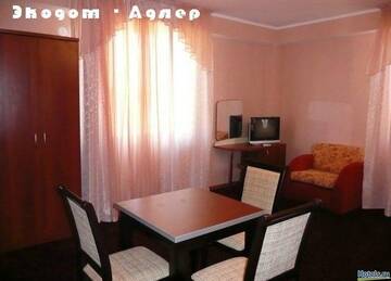Фото номера Студио - люкс с мини-кухней (В)(2-комнатный 2-местный) Гостиница Экодом г. Адлер 8