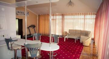 Фото номера Апартаменты с балконом Гостиница Экодом г. Адлер 8