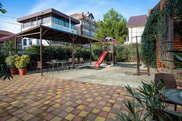 Фото номера Двухэтажный коттедж Гостевой дом Galla Hotel г. Адлер 12