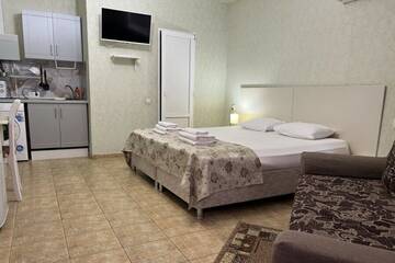 Фото номера Семейные аппартаменты с кухней Гостевой дом Galla Hotel г. Адлер 7