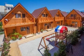 Фото номера Двухэтажный коттедж Гостевой дом Galla Hotel г. Адлер 2