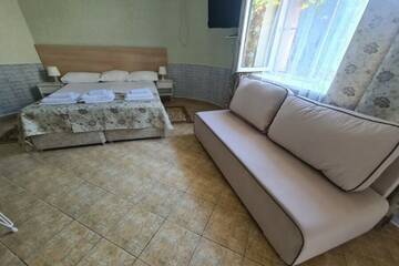 Фото номера Семейные аппартаменты с кухней Гостевой дом Galla Hotel г. Адлер 2