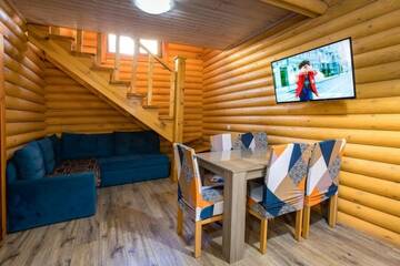 Фото номера Двухэтажный коттедж Гостевой дом Galla Hotel г. Адлер 5