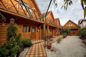 Фото номера Двухэтажный коттедж Гостевой дом Galla Hotel г. Адлер 4
