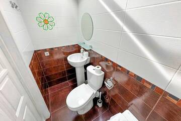 Фото номера Семейный мансардный номер Гостевой дом Galla Hotel г. Адлер 12