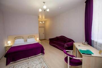 Фото номера Трехместный Комфорт с балконом Гостевой дом Galla Hotel г. Адлер 5