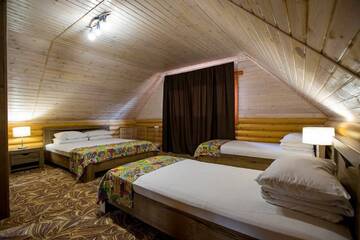Фото номера Коттедж стандарт Гостевой дом Galla Hotel г. Адлер 6