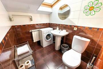 Фото номера Двухкомнатные аппртаменты с кухонным блоком Гостевой дом Galla Hotel г. Адлер 11