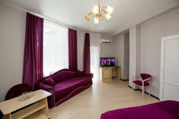 Фото номера 3-местный номер комфорт Гостевой дом Galla Hotel г. Адлер 8