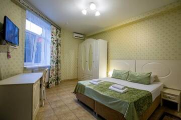 Фото номера Аппартаменты с кухней Гостевой дом Galla Hotel г. Адлер 5