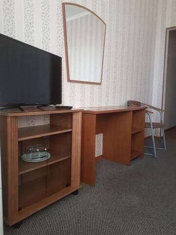 Фото номера Стандартный двухместный номер с 1 кроватью или 2 отдельными кроватями и балконом Гостиница Рэд Хаус г. Адлер 28